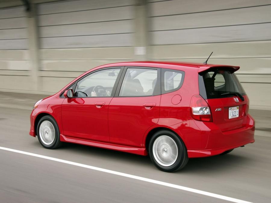 Honda Fit Sport 2006 года  (US) (фото 81 из 118)